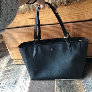 Tory Burch black purse